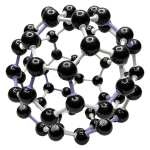 Structure moléculaire de construction de modèle du carbone 60 de chimie d'équipement éducatif de C60 - Product Image 3