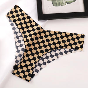 Culottes <span class=keywords><strong>Tanga</strong></span> Femme Sans Couture Taille Basse Qualité Supérieure Nouveau Design Marque Privée Personnalisée - Product Image 6