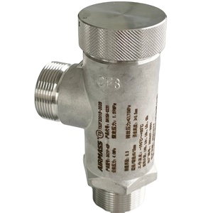 Válvula de Alivio de Acero Inoxidable de Alta Calidad M30*1.5 M32*1.5 para Almacenamiento a Baja Temperatura de Gas DA-15, Válvula de Seguridad para Baja Temperatura DA DA-15 - Product Image 2