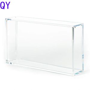 Q Y Acrylic Booster Pack Display Case Trading Card Storage Box for Collectible Cards Anime Style Premium Collection - Product Image 2