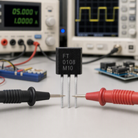 FT0108M10: Puerta pequeña de silicio controlada por corriente, compatible con control IC