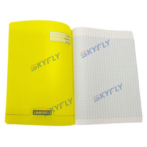 Cahiers de couverture incolore en gros cahier personnalisé imprimé A4 100/200 <span class=keywords><strong>pages</strong></span> cahier d'exercices en vrac avec règle de ligne française pour l'Afrique - Product Image 4