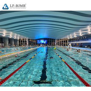 <span class=keywords><strong>Piscina</strong></span> Prefabricada de Acero Aislada Personalizada - Complejo Acuático Duradero para Instalaciones Deportivas Municipales para Todo Clima - Product Image 1