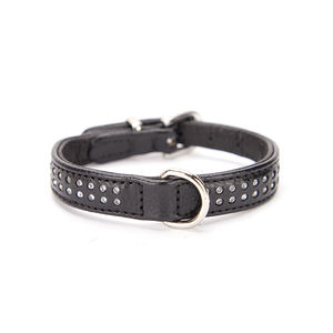 Collar de piel auténtica para perros y gatos pequeños y medianos, nuevo diseño, 2023 - Product Image 6