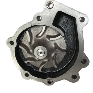 Bomba de Agua para Motor 4HK1 8-98038845-0 SH200-5 Refrigeración Diésel 4 Orificios Aspirador para Excavadora <span class=keywords><strong>JCB</strong></span>, Repuestos para Montacargas - Product Image 2