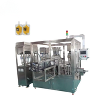 Machine de remplissage et de scellage automatique pour sachets de café, produits chimiques et boissons de qualité alimentaire, pour emballages en plastique/papier/verre – Haute performance