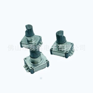Encodeur rotatif EC11 à 5 broches avec interrupteur, 15 impulsions, broches de terminaison fendues, potentiomètre numérique - Product Image 5