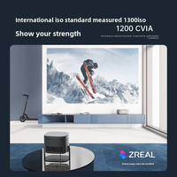Projecteur intelligent J10S Pro 5000 ANSI Lumens 1080P Full HD avec décodage 4K et mise au point automatique pour cinéma maison