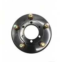 Neue Hochwertige 180mm Eisen-Bremstrommel mit 68mm Innenbohrung für Dreirad-Hinterachsbremssystem Ersatzteile