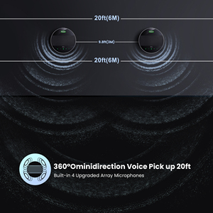 Di động hội nghị loa ngoài TEVO-M5B-EX USB // không dây/3.5mm jack cắm giảm tiếng ồn 2 Cascade Daisy chuỗi Microphone - Product Image 4