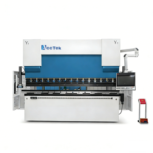 Prensa Plegadora CNC Electrohidráulica Automática DELEM DA53T de 4+1 Ejes con Control por Computadora para Plegado de Chapa Metálica - Product Image 1
