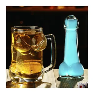 Creative Body Shape Glass Cup Wine Shot Glass Cup Lady Men Body shape