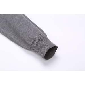 Men Fashion Regular Fitting <b>Long</b> Sleeves Vee Neck <b>Cardigan</b> Made of Extra Fine Merrino Wool Button up Knitwear <b>Ladies</b> Sweater - Product Image 3