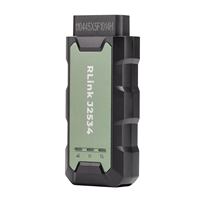 2026 TOPDON Rlink J2534 Scanner de diagnostic OBD2 Pass-Thru compatible avec tous les protocoles J2534, Diagnostics OEM tout-en-un