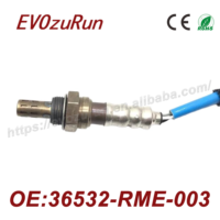Sonde d'oxygène post-catalyseur directe usine 36532-RME-003 Sonde Lambda O2 pour Honda Fit GD3/GD6/GD8 1.5L L15A 2007-2008