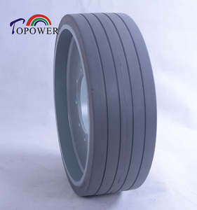 ยางตันอุตสาหกรรม Topower ขนาด 600*190 สำหรับรถยกแบบกรรไกร ใช้กับแท่นยกทำงานบนที่สูง - Product Image 4