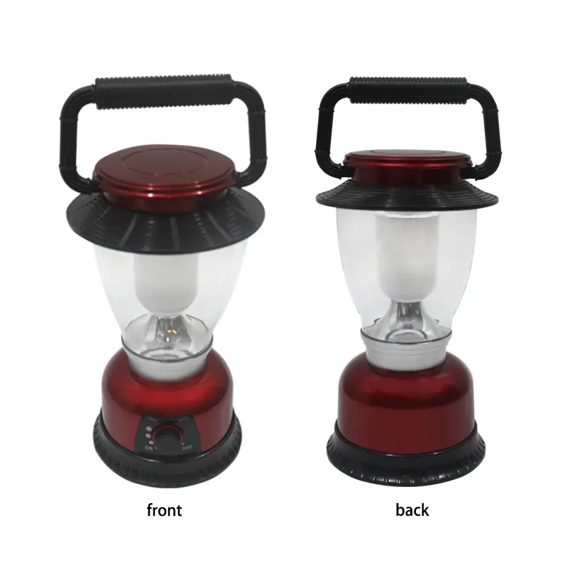 Multification Rechargeable Solar LED Camping Lantern Portable Outdoor Hanging Retro Light for Emergency Hiking Fishing Yard