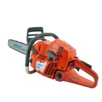 Tronçonneuse à essence 65cc 365 Machine à scier le bois avec moteur 2 temps de qualité industrielle Guide-chaîne de 20 pouces Machine à couper les arbres