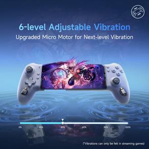 Controlador de juego móvil EasySMX M15 para <span class=keywords><strong>Android</strong></span> y iPhone 15 con <span class=keywords><strong>joystick</strong></span> de efecto Hall y botones mecánicos - Product Image 5