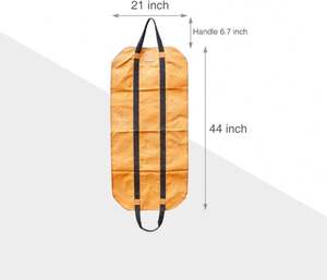 Échantillon gratuit Porte-bûches extra-résistant Poignée Sac de transport en bois robuste avec toile cirée Sac de transport pour bûches - Product Image 2