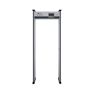 <span class=keywords><strong>Detector</strong></span> de Metais ZOAN ZA3000 Arco de Alumínio Classificado IP53 Certificado CE/ROHS para Adultos e Crianças de 6 a 18 Anos - Product Image 1