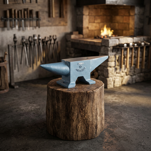 ที่ตีเหล็ก FERVI Incudini Anvil ขนาด 160 มม. HI ทำจากเหล็กชุบแข็ง น้ำหนัก 31 กก. - Product Image 3