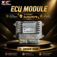 Módulo de Control del Motor Original Usado ECU 24102979 OEM, Unidad de Computación del Motor de Repuesto para GM Continental SMTEC76
