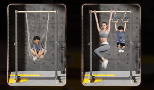 Thanh ngang gia đình trong nhà người lớn kéo lên mặt đất kéo căng thanh treo thiết bị thể Dục Gia Đình - Product Image 6