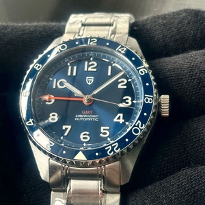 Reloj de Pulsera PAGANI DESIGN, Último Modelo, para Hombre, Automático, Mecánico, Analógico, Luminoso, de Moda, para Negocios, con Correa de Acero Inoxidable y Cierre Plegable - Product Image 6