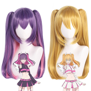 Peluca de Cosplay <span class=keywords><strong>Kitagawa</strong></span> <span class=keywords><strong>Marin</strong></span>, peluca sintética larga y recta de Anime, peluca de fibra resistente al calor de alta calidad para chica linda, accesorios de Halloween - Product Image 6