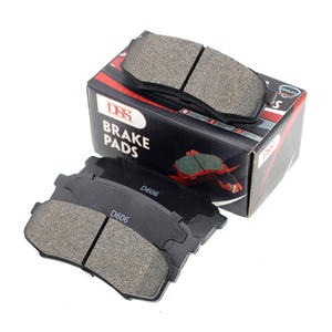 Phụ tùng xe hơi Hàn Quốc Nhật Bản bán buôn, má phanh, đĩa phanh, má phanh gốm cho phụ tùng Toyota, Pastillas De Freno D606 - Product Image 5