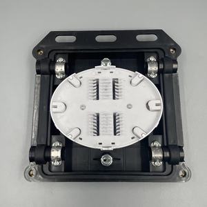 Serat optik penutup sendi 24/48/96 inti <span class=keywords><strong>2</strong></span> Inlet <span class=keywords><strong>2</strong></span> Outlet serat optik kotak Inline penutupan serat optik penutup Splice - Product Image 6