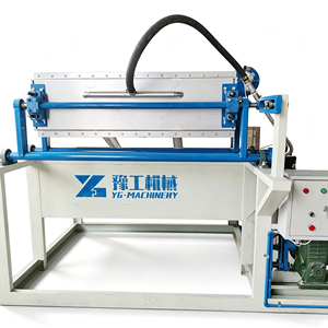 Ligne de fabrication de barquettes à œufs en pulpe entièrement automatisée avec système d'eau recirculante pour une production écologique - Product Image 3