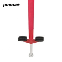 Economical Custom Design High Red Sports Cheap Air Jump Adult Pogo Stick