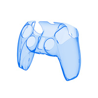Kristall hülle für PS5 Transparente Schutzhülle für Controller PlayStation 5 Zubehör
