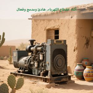 사일런트 타입 <span class=keywords><strong>450kva</strong></span> 발전기 세트, 쇼핑몰, 가족, 트럭 및 건물용 - Product Image 3