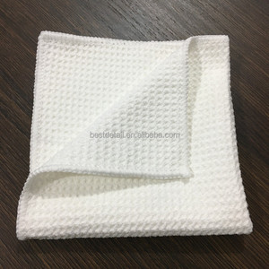 Chiffons à gaufres en microfibre, 30x30 cm, serviette de nettoyage pour le visage, tissu exfoliant - Product Image 6