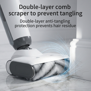 Nuovo Prodotto 2026 5000mAh 180 °   Aspirapolvere <span class=keywords><strong>e</strong></span> <span class=keywords><strong>Lavapavimenti</strong></span> Senza Fili per Superfici Asciutte <span class=keywords><strong>e</strong></span> Bagnate con Funzione di Autopulizia - Product Image 6