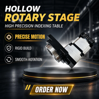 Plateforme Rotative Planétaire Creuse à Haute Précision, Positionnement à Tout Angle, Moteur Servo Pas à Pas, Personnalisé OEM, Série YTS