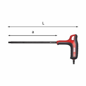HATX <b>Screwdriver</b> 280mm Long Reach Handle Ergonomic Grip - Product Image 1