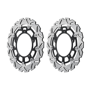 Accessori moto Anteriore Galleggiante Dischi Freno Dischi Per Yamaha YZF R1 R6 FZ8 XT1200 <span class=keywords><strong>Super</strong></span> <span class=keywords><strong>Tenere</strong></span> - Product Image 4