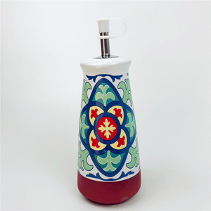 Tableware Set <strong>Ceramic</strong> Decal Olive <strong>Oil</strong> Vinegar <strong>Dispenser</strong> - Product Image 6