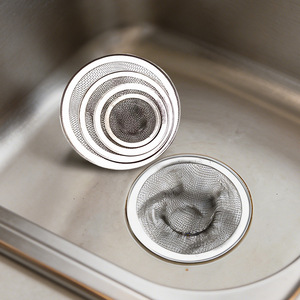 Straw hat style bathroom <b>drain</b> filter kitchen sink <b>drain</b> filter sink washbasin hair filter - Product Image 3