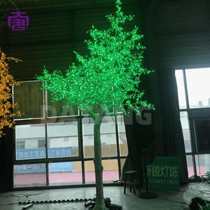 Lumière LED d'extérieur imperméable en forme de bouleau, décorative et douce pour aménagement paysager de jardin, pelouse et rue, en vente - Product Image 5