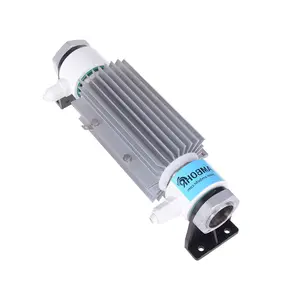 AMBOHR CDT-E08 uscita ozono tubo al quarzo Dc 12v generatore di ozono parti di macchine per il trattamento delle acque raffreddamento ad aria ozono per ristorante