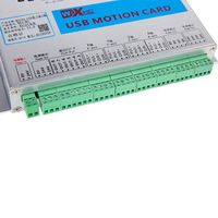 WiXHC Mach4 Hobby versión Mach4 6 ejes fresado CNC controlador de movimiento tarjeta USB Breakout Board CNC enrutador CNC fresado