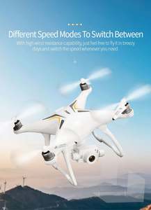 Nouveau 4K HD RC <span class=keywords><strong>JJR</strong></span> HOSHI C X6 Aircus GPS Drone Drone avec 5G 4K 4K HD Caméra Moteur Brushless Suivez-moi Selfie Drone Quadcopter - Product Image 2