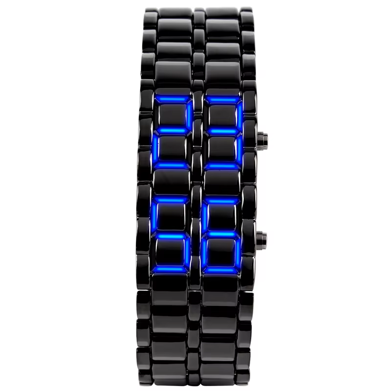 Black/blue