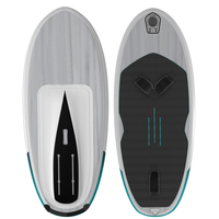 Planche de surf en fibre de carbone personnalisée OEM ODM, planche hydrofoil haute performance, wingfoil, planches hydrofoil à pompe