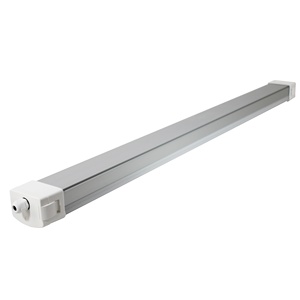 Tube LED Tri-Proof 40W IP66 entièrement en plastique, dimmable, pour entrepôt, garage, supermarché - Product Image 1